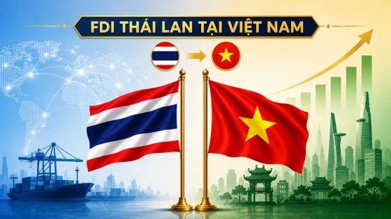 Hành trình bám rễ sâu vào kinh tế Việt Nam của dòng vốn Thái