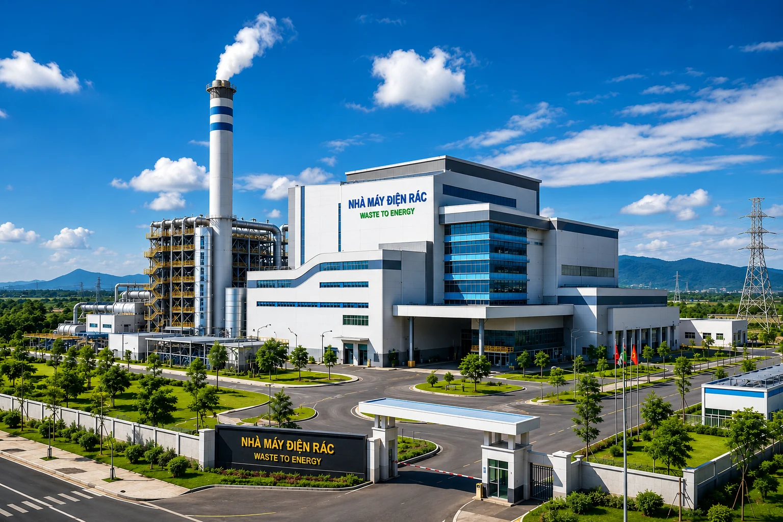 Doanh nghiệp Trung Quốc đề xuất dự án điện rác 25 MW tại Quảng Trị