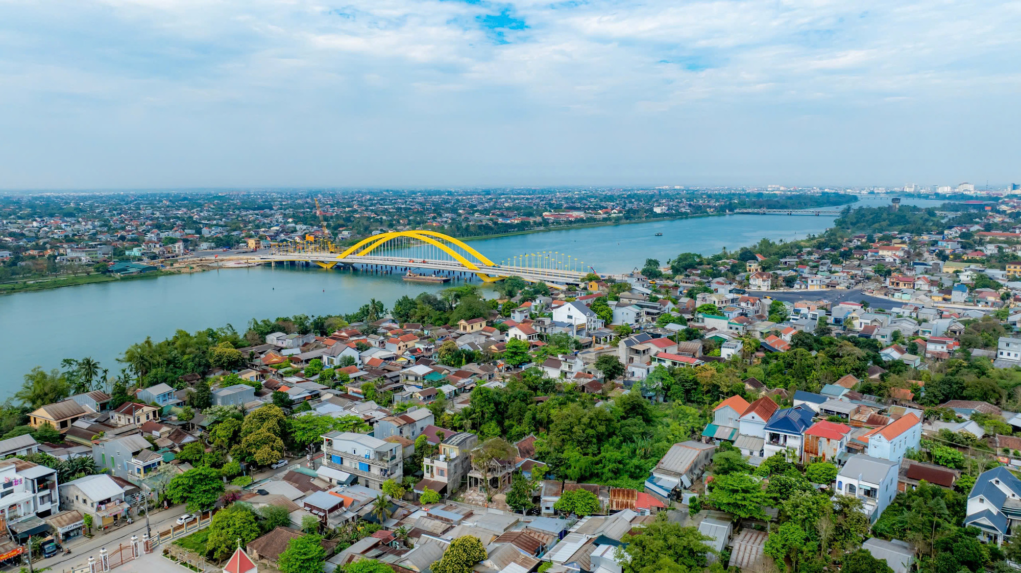 6 tháng đầu năm 2026, các chỉ tiêu kinh tế của Huế đều tăng