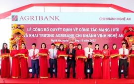 Đẩy mạnh sắp xếp mạng lưới, Agribank tăng cường nguồn lực cho 'Tam nông'