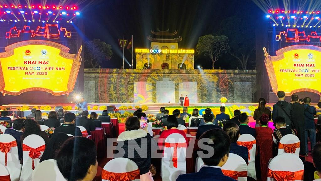 Khai mạc Festival OCOP Việt Nam 2025: Hội tụ tinh hoa, lan tỏa giá trị