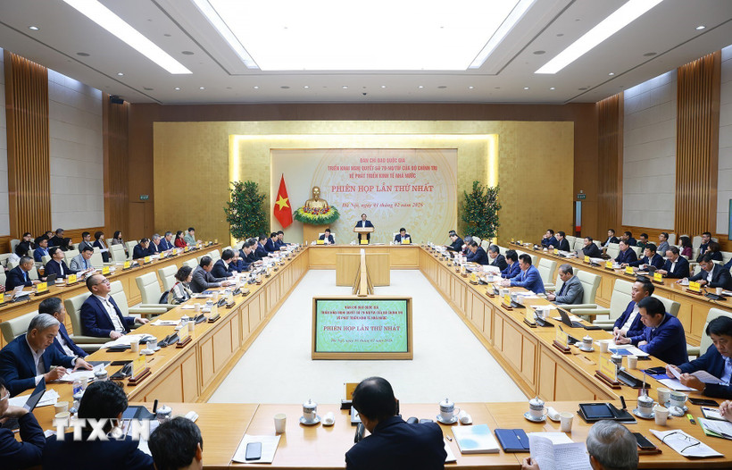 Chương trình hành động thực hiện Nghị quyết số 79 về phát triển kinh tế nhà nước