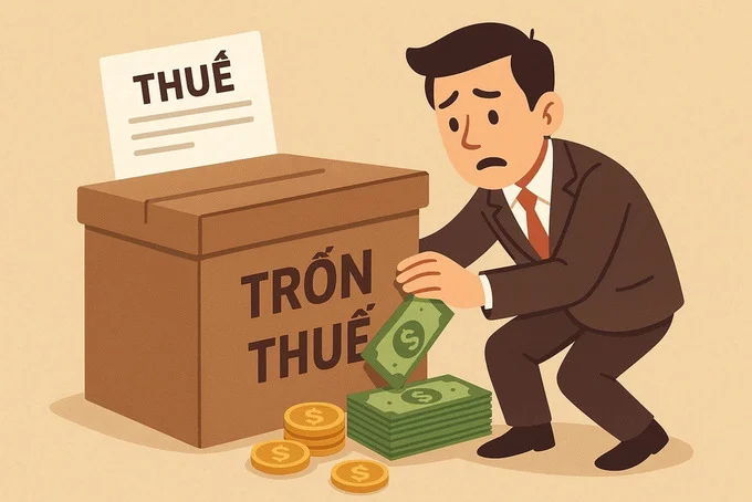 Trốn thuế có thể bị phạt tới 3 lần số tiền thuế trốn