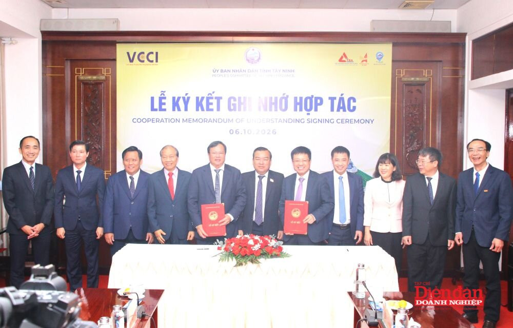 Tây Ninh - VCCI hợp lực cải thiện môi trường đầu tư, hỗ trợ doanh nghiệp