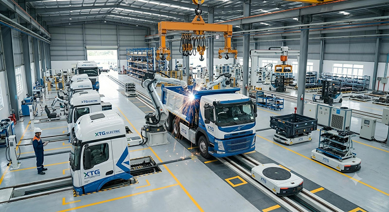 Tập đoàn Xuân Thiện đề xuất đầu tư nhà máy sản xuất ô tô tải và máy công trình chạy điện