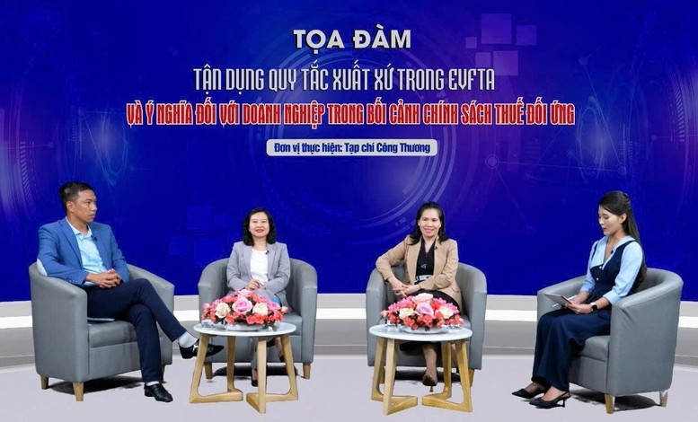 Tận dụng EVFTA: Cơ hội để doanh nghiệp Việt vượt thách thức thuế đối ứng