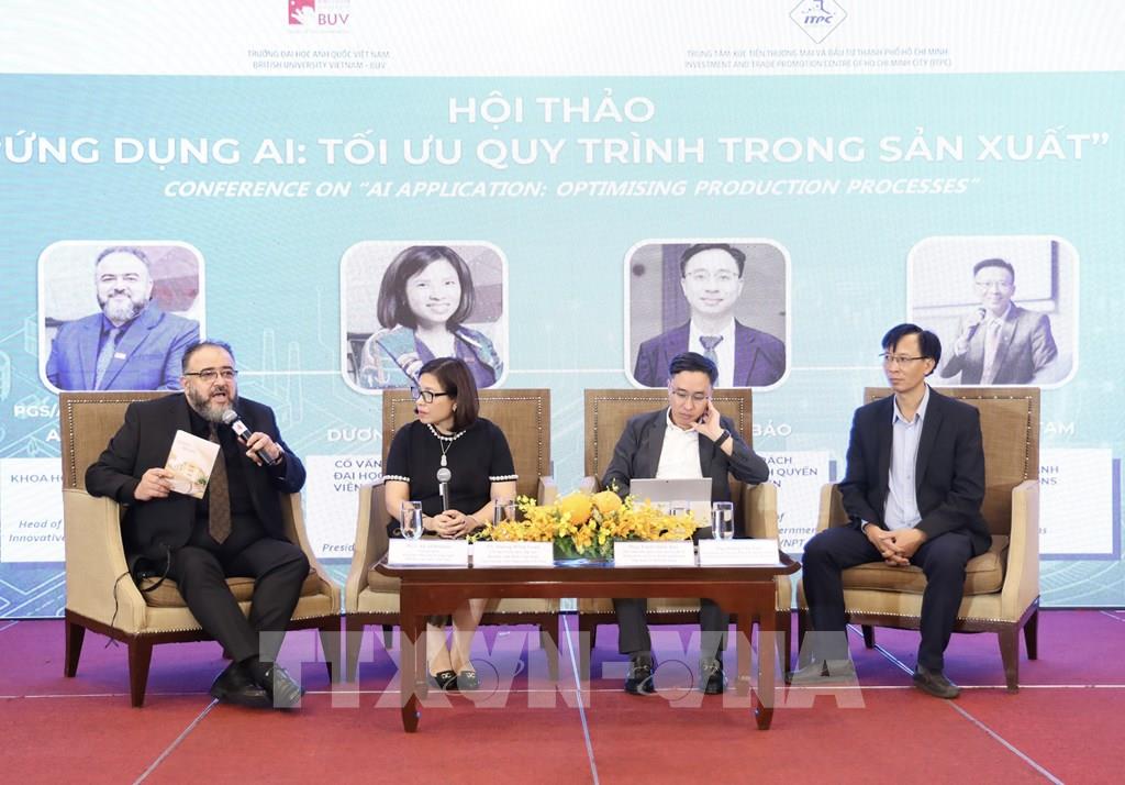 Doanh nghiệp trước cơ hội bứt phá kỷ nguyên nhà máy thông minh