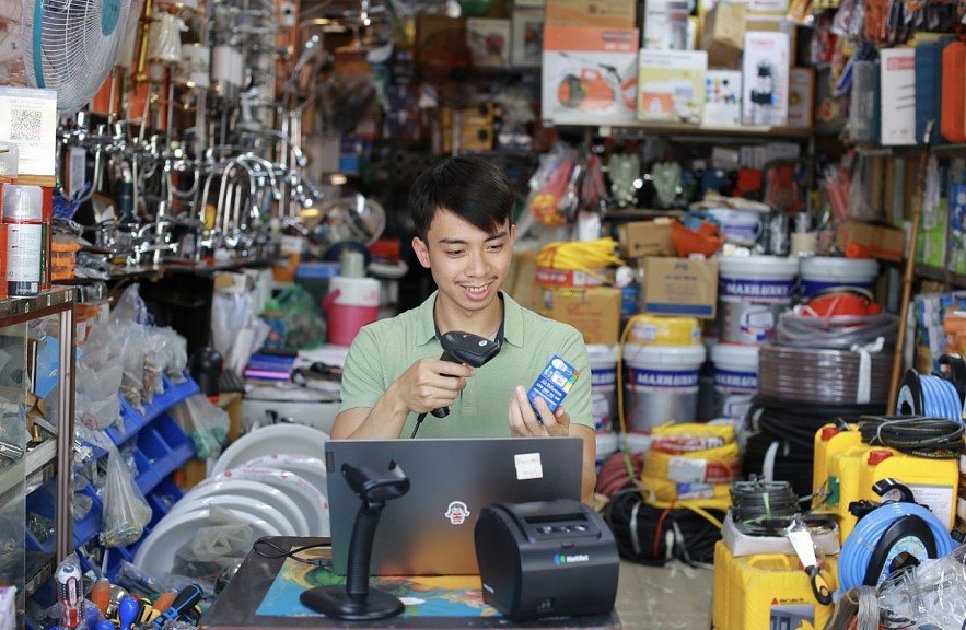 Vietcombank hỗ trợ hộ kinh doanh chuyển đổi số theo Nghị định 70