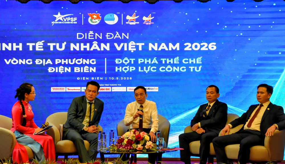 Diễn đàn kinh tế tư nhân tại Điện Biên: Đột phá thể chế, hợp lực công tư khơi thông nguồn lực