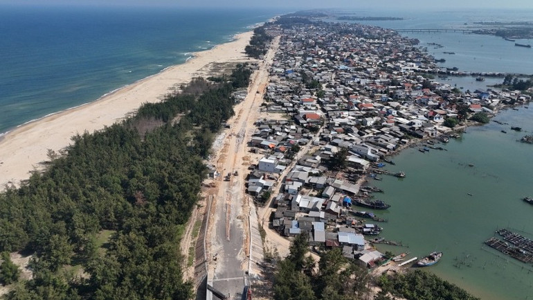 Đô thị Huế mở rộng cánh cửa về phía biển