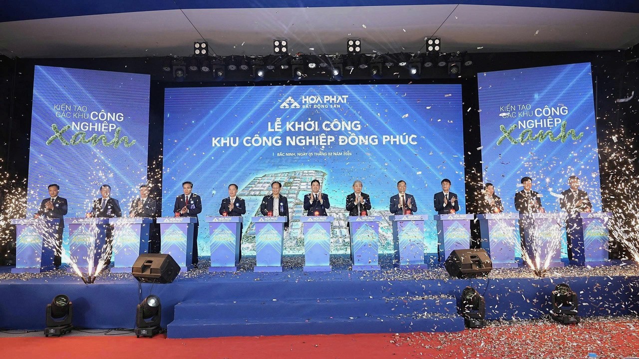 hoa-phat-khoi-cong-du-an-khu-cong-nghiep-dong-phuc-quy-mo-gan-355-ha-tai-bac-ninh