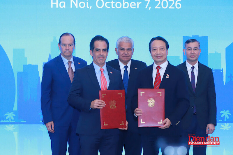 Việt Nam - Panama: Kết nối hai cửa ngõ, mở rộng không gian kinh doanh