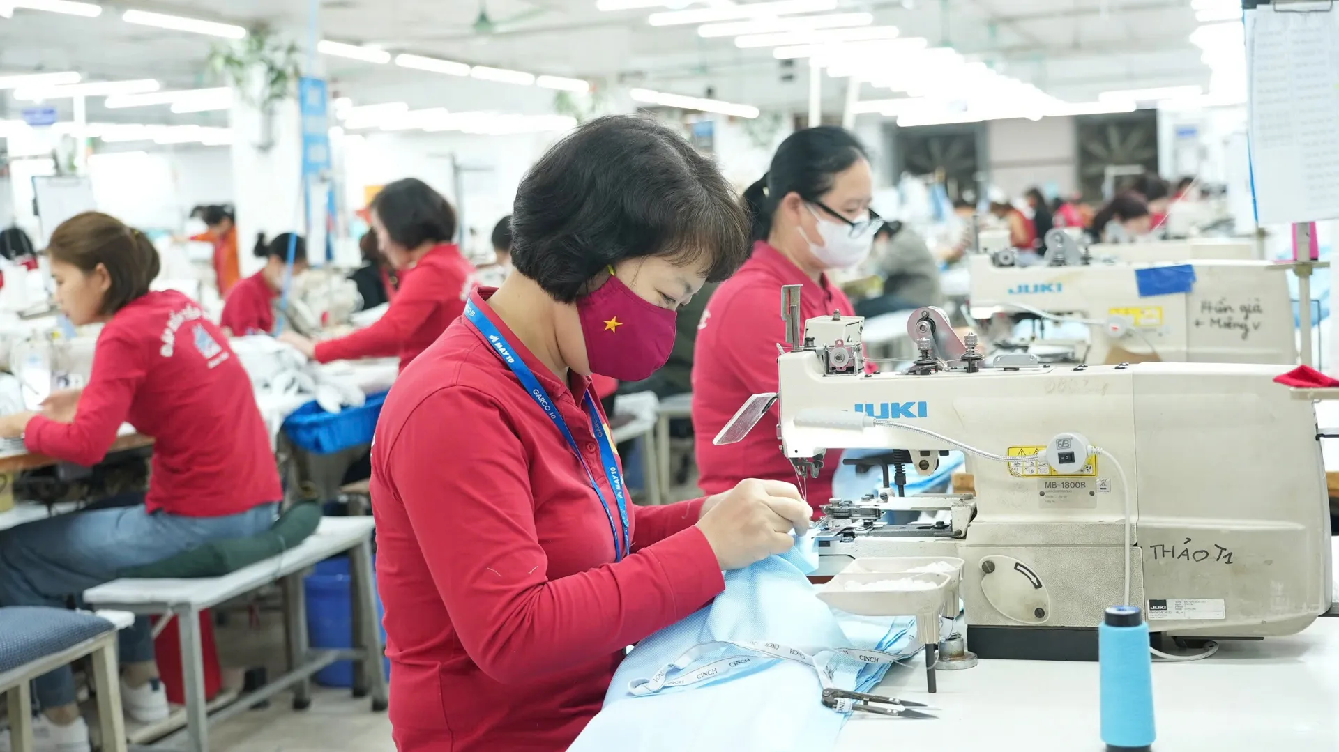 Kiến tạo văn hoá mới cho dệt may Việt Nam