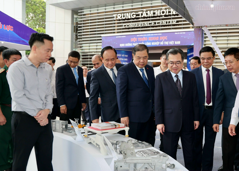 Phát triển công nghiệp hỗ trợ - Bài 3: Từ những mắt xích riêng lẻ đến cả hệ sinh thái