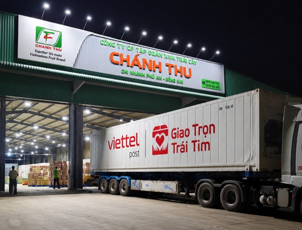 Viettel Logistics tăng tốc mở rộng chuỗi lạnh xuyên biên giới, tạo động lực mới cho nông sản Việt