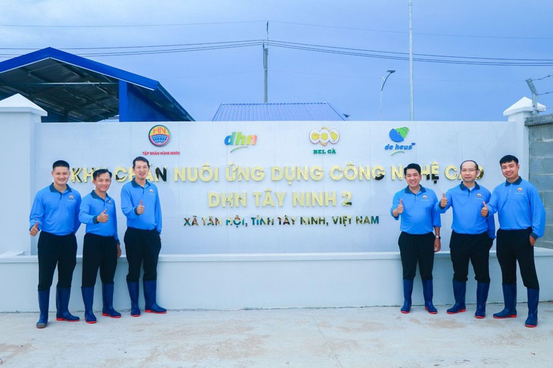 Vận hành tổ hợp chăn nuôi gà thịt quy mô hàng đầu Đông Nam Á tại Tây Ninh