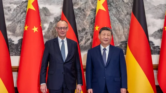 Đức nỗ lực ‘tái khởi động’ quan hệ kinh tế với Trung Quốc