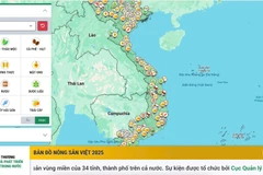 Bản đồ Nông sản Việt: Bước tiến số hoá nâng tầm nông sản Việt