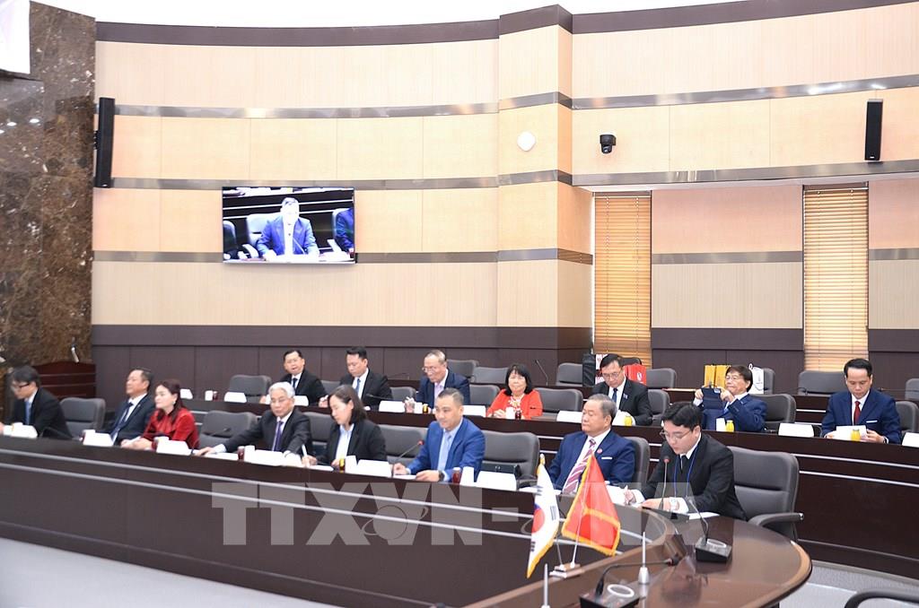Việt Nam - Hàn Quốc thúc đẩy hợp tác đào tạo công nghệ cao, bán dẫn và AI