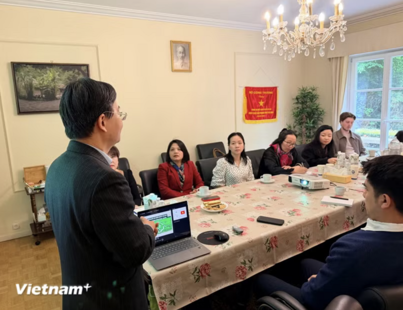 Kết nối doanh nghiệp Việt Nam với đối tác châu Âu