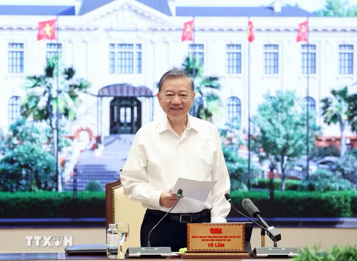 Tổng Bí thư, Chủ tịch nước Tô Lâm: Nhân tài là nguồn lực chiến lược đặc biệt của quốc gia