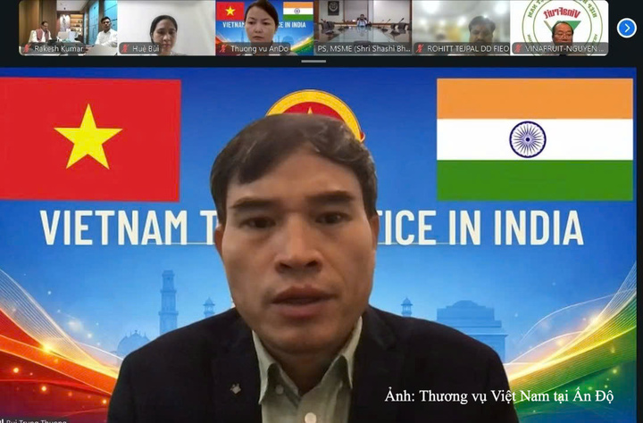 UPITS 2026 mở cơ hội cho doanh nghiệp Việt Nam vào thị trường Ấn Độ