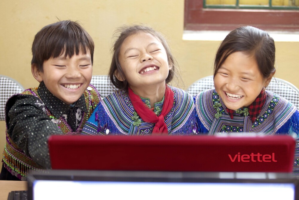 viettel-la-doanh-nghiep-hang-dau-ve-tac-dong-tich-cuc-den-xa-hoi
