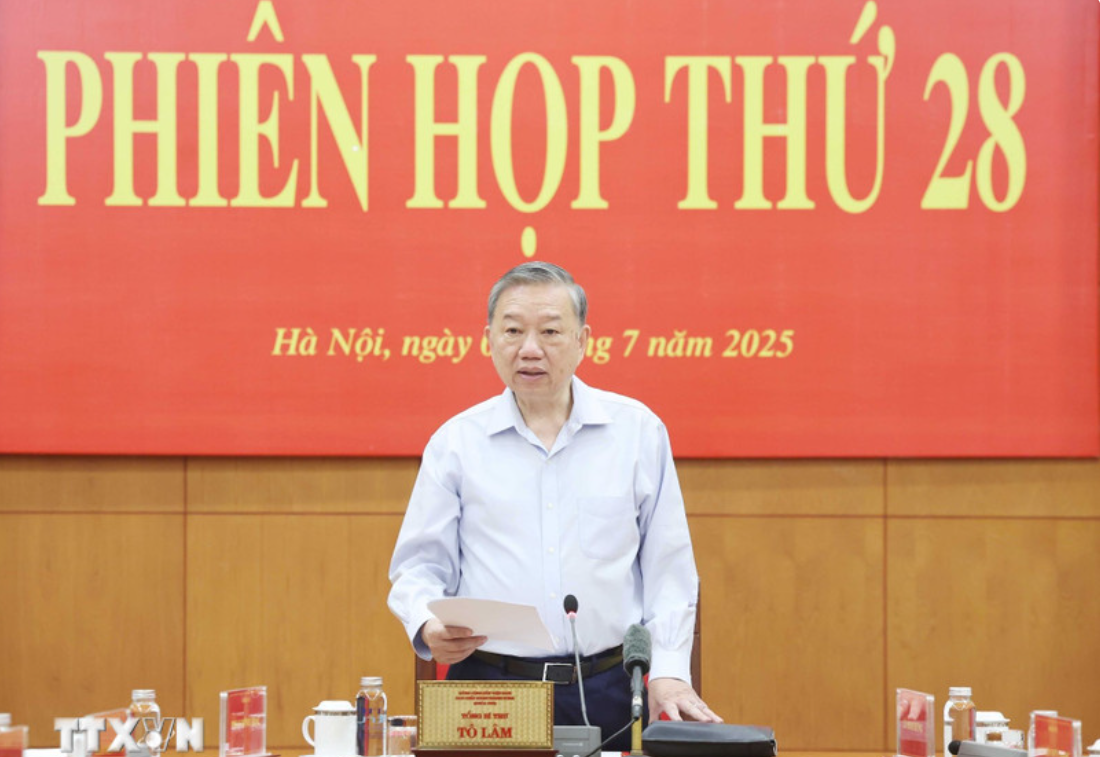 tong-bi-thu-kip-thoi-phat-hien-xu-ly-cac-sai-pham-lien-quan-den-sap-xep-bo-may