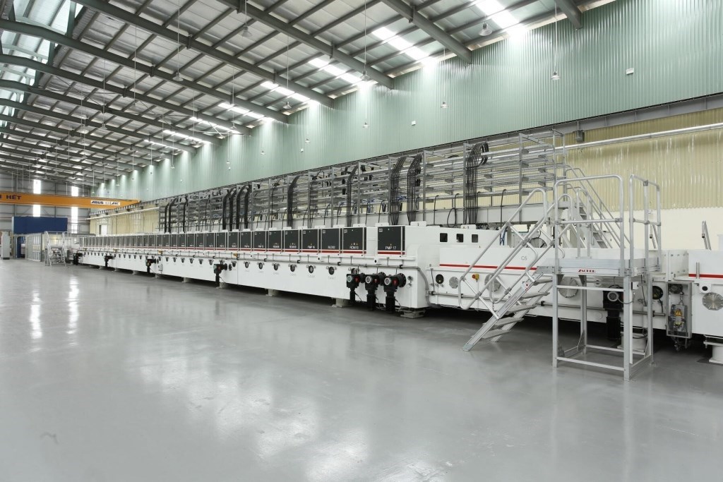 Viglacera đứng đầu bảng xếp hạng công ty sản xuất vật liệu xây dựng