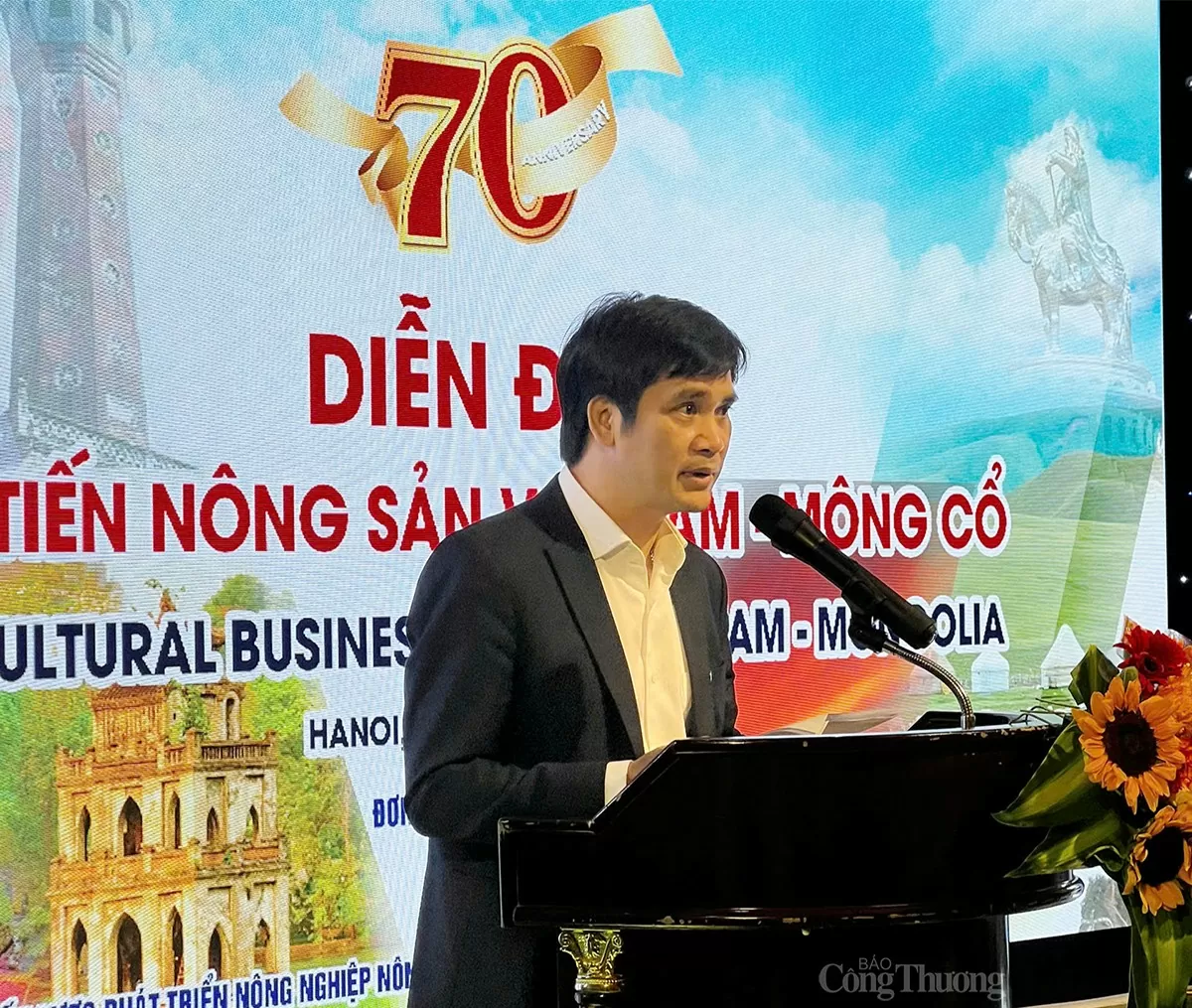 Diễn đàn Xúc tiến nông sản Việt Nam – Mông Cổ: Thương mại song phương tăng gấp 2-3 lần