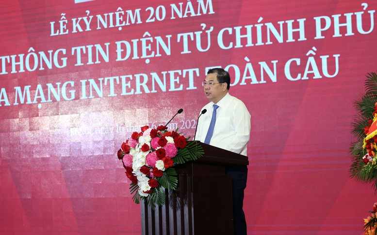 Phó Thủ tướng Thường trực Phạm Gia Túc: Cổng TTĐT Chính phủ là cầu nối hữu hiệu giữa Chính phủ với người dân, DN, xã hội, bạn bè quốc tế