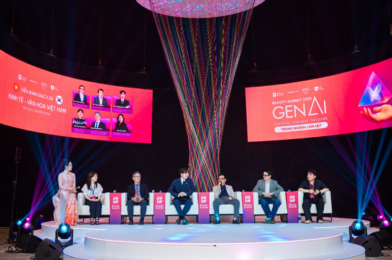 Beauty Summit 2025: Diễn đàn Kinh tế Văn hóa Việt – Hàn mở ra cơ hội hợp tác mới
