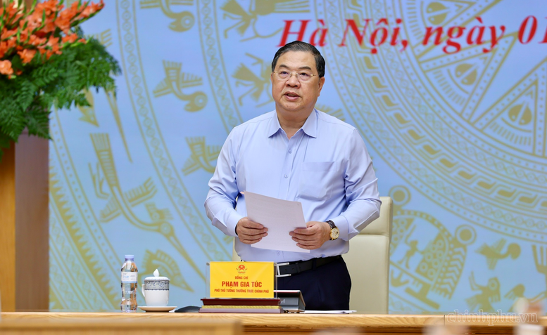 Phó Thủ tướng Thường trực Phạm Gia Túc: Đánh giá thực chất tiến độ các công trình trọng điểm