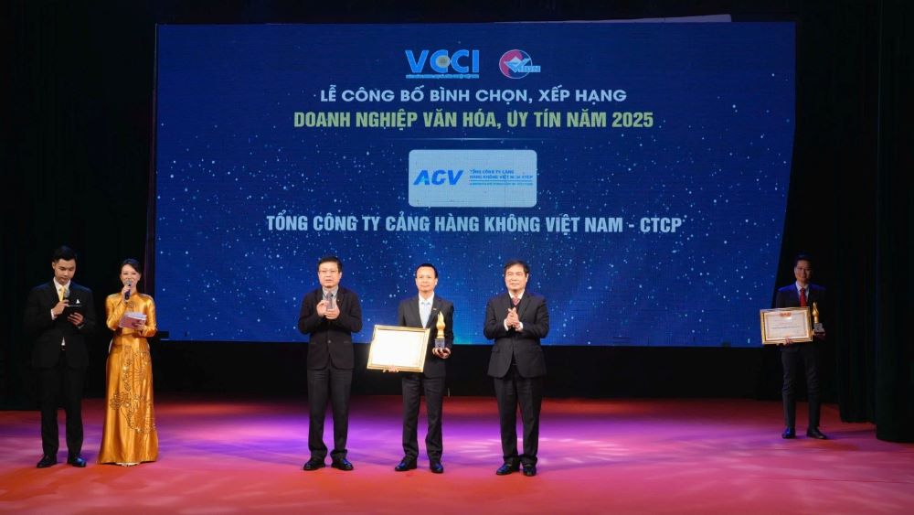 acv-duoc-vinh-danh-top-20-doanh-nghiep-van-hoa-uy-tin-nam-2025