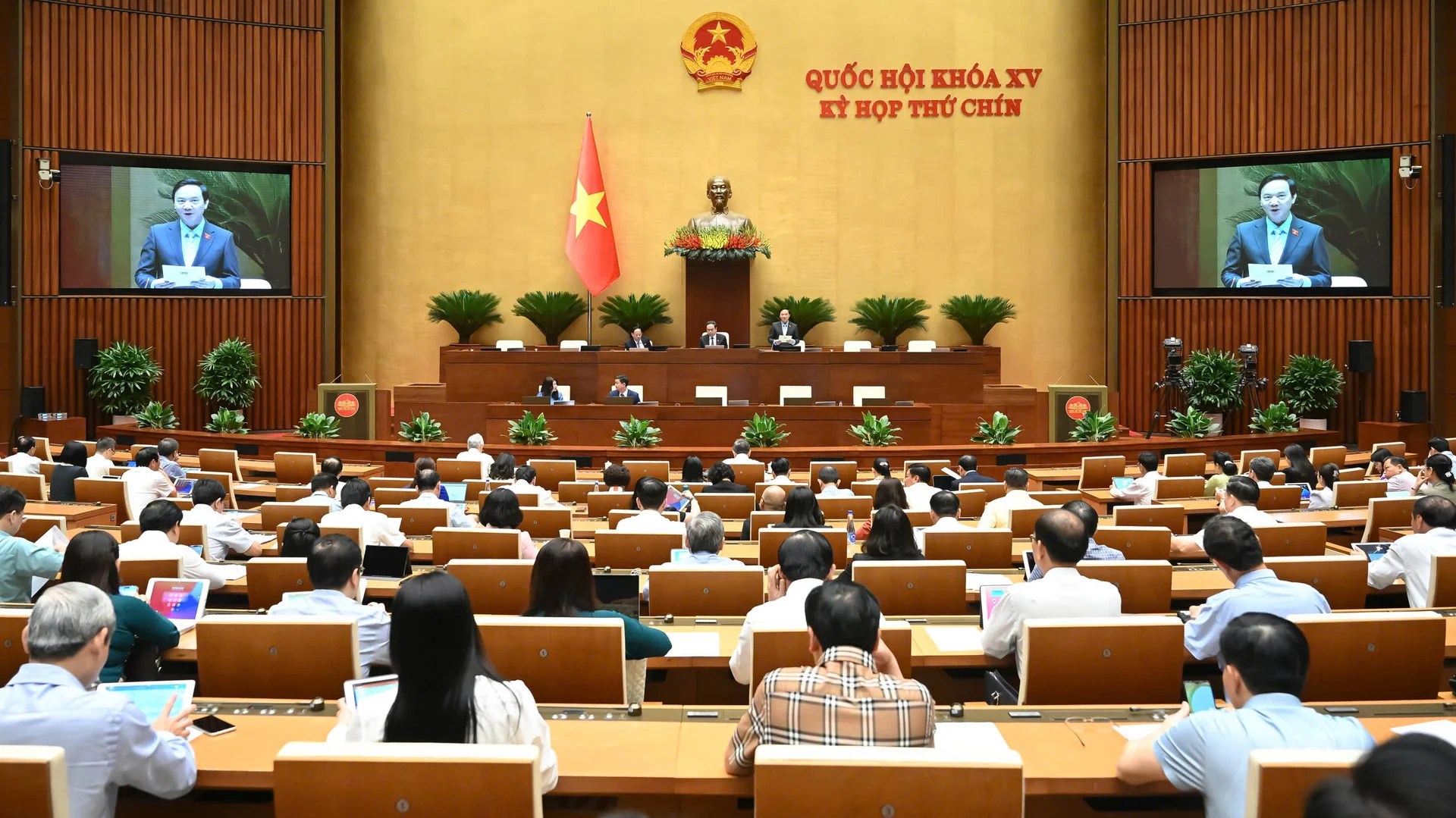 Quốc hội sẽ bỏ phiếu kín quyết định công tác nhân sự