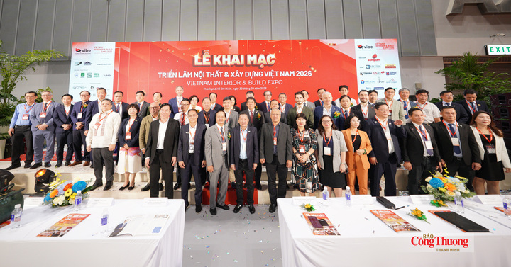 VIBE 2026: 700 gian hàng kết nối chuỗi giá trị nội thất Việt