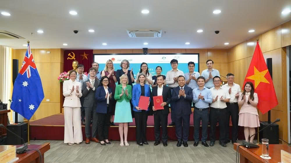 Ký kết Biên bản ghi nhớ hợp tác giữa Cục Điện lực và Cơ quan Điều tiết năng lượng Australia