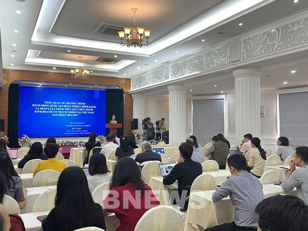 Truyền thông chính sách thúc đẩy thực hành kinh doanh có trách nhiệm