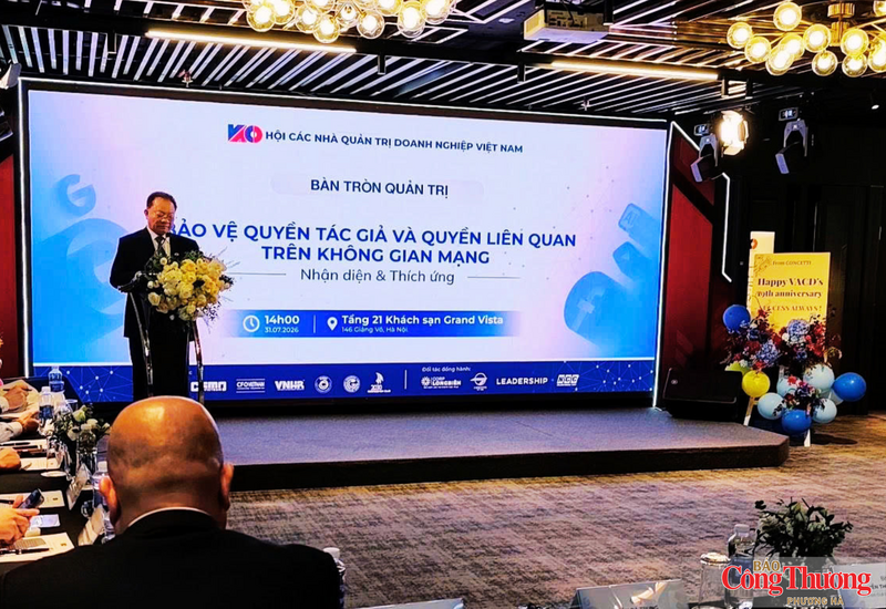 Doanh nghiệp cần chủ động bảo vệ quyền tác giả trên không gian mạng