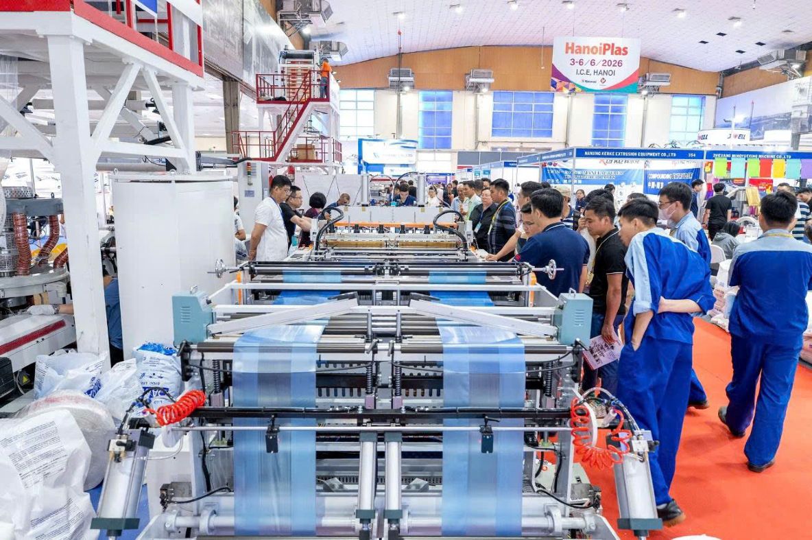 Tổ hợp triển lãm công nghiệp tại Hà Nội thúc đẩy chuyển đổi sản xuất