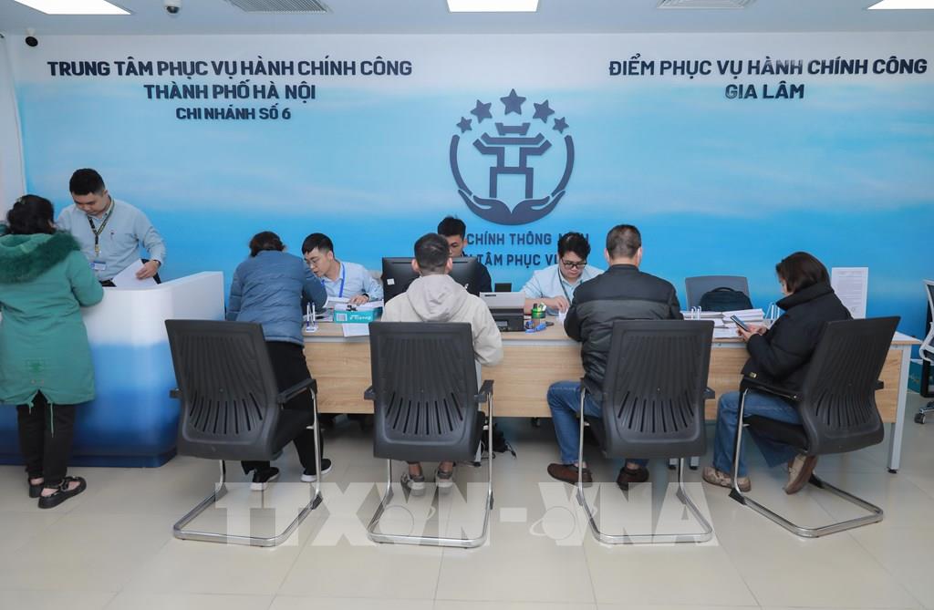 Hà Nội đẩy mạnh cải cách hành chính, lấy người dân làm trung tâm