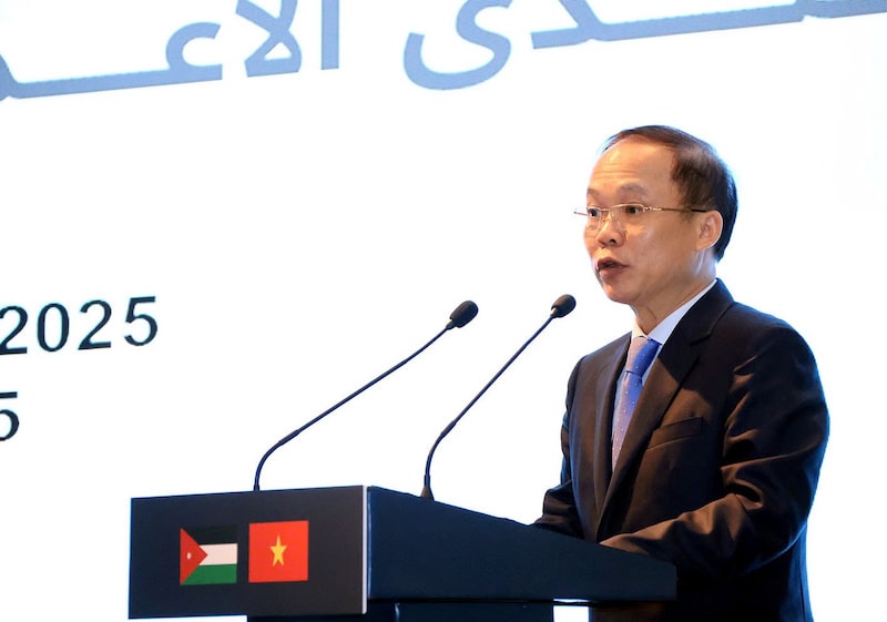 Doanh nghiệp Việt Nam – Jordan tăng tốc hợp tác, mở rộng chuỗi cung ứng hai chiều