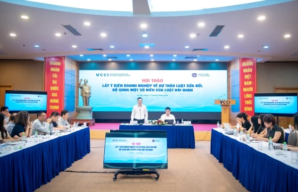 Kiến nghị cho doanh nghiệp ưu tiên nhận hàng trước, khai báo sau