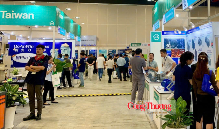 Doanh nghiệp máy công cụ Đài Loan (Trung Quốc) tham gia MTA Hanoi 2026