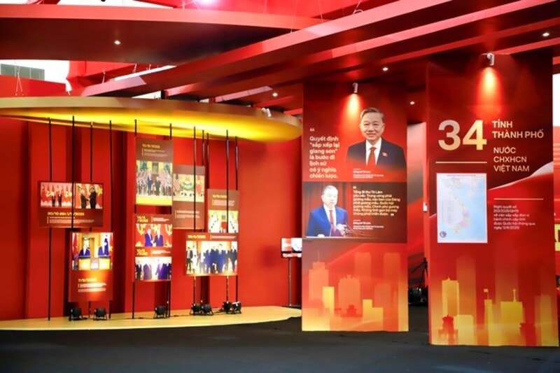 Cuộc thi trực tuyến “Tìm hiểu các kỳ Đại hội Đảng toàn quốc”