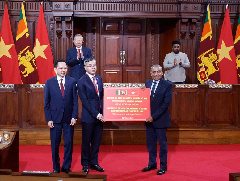 Vinachem mở rộng kết nối doanh nghiệp, thúc đẩy hợp tác tại Ấn Độ và Sri Lanka