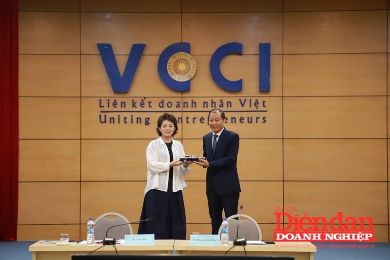 Nâng tầm hợp tác doanh nghiệp Việt Nam và tỉnh Cát Lâm, Trung Quốc