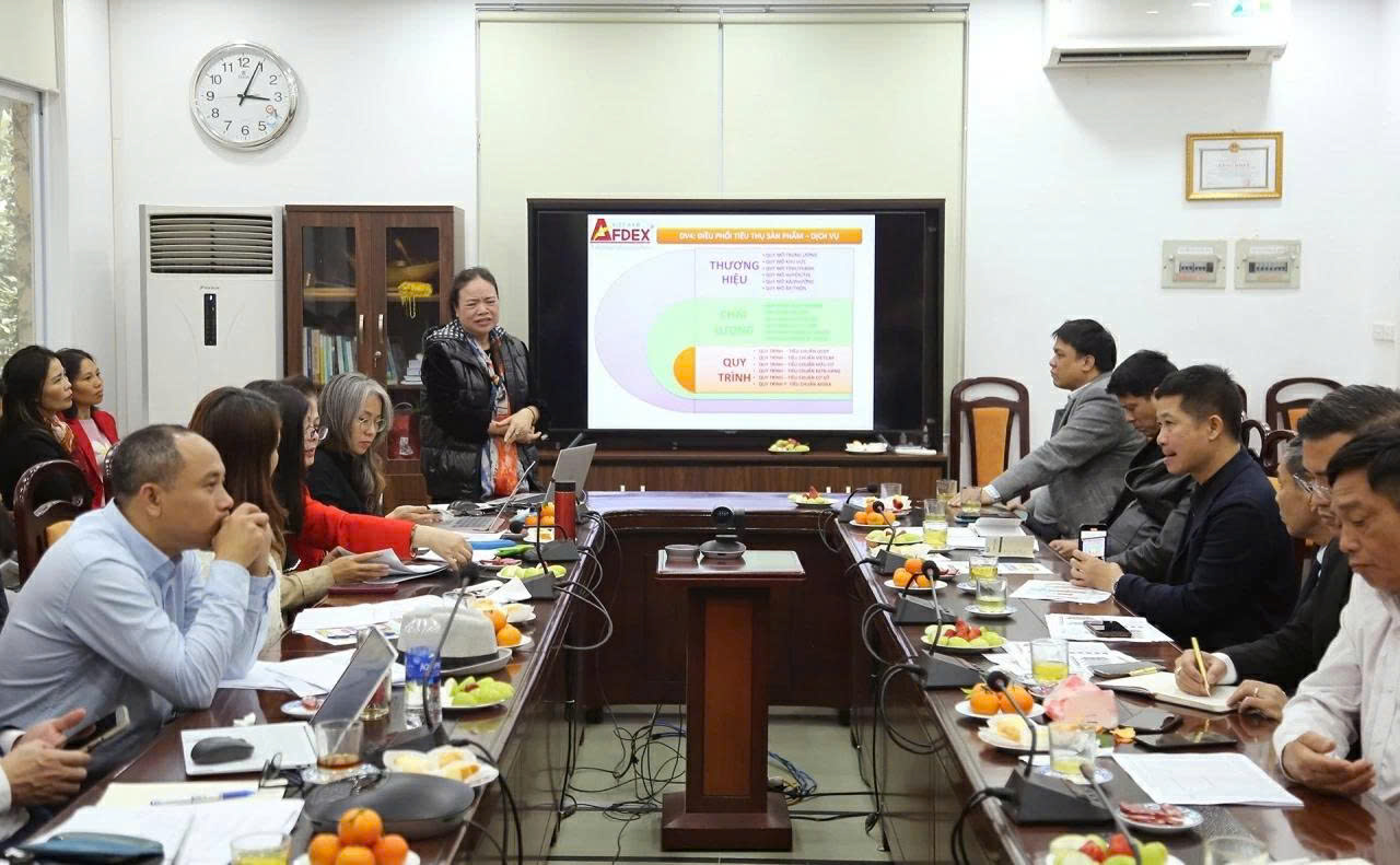 Đẩy mạnh ứng dụng mô hình kinh tế số trong chuỗi nông sản