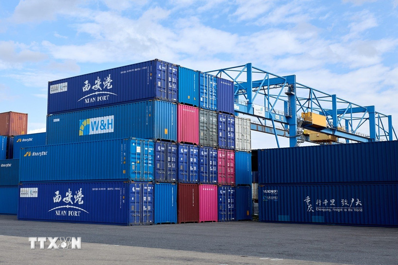 Trung Quốc trở lại vị trí đối tác thương mại hàng đầu của Đức