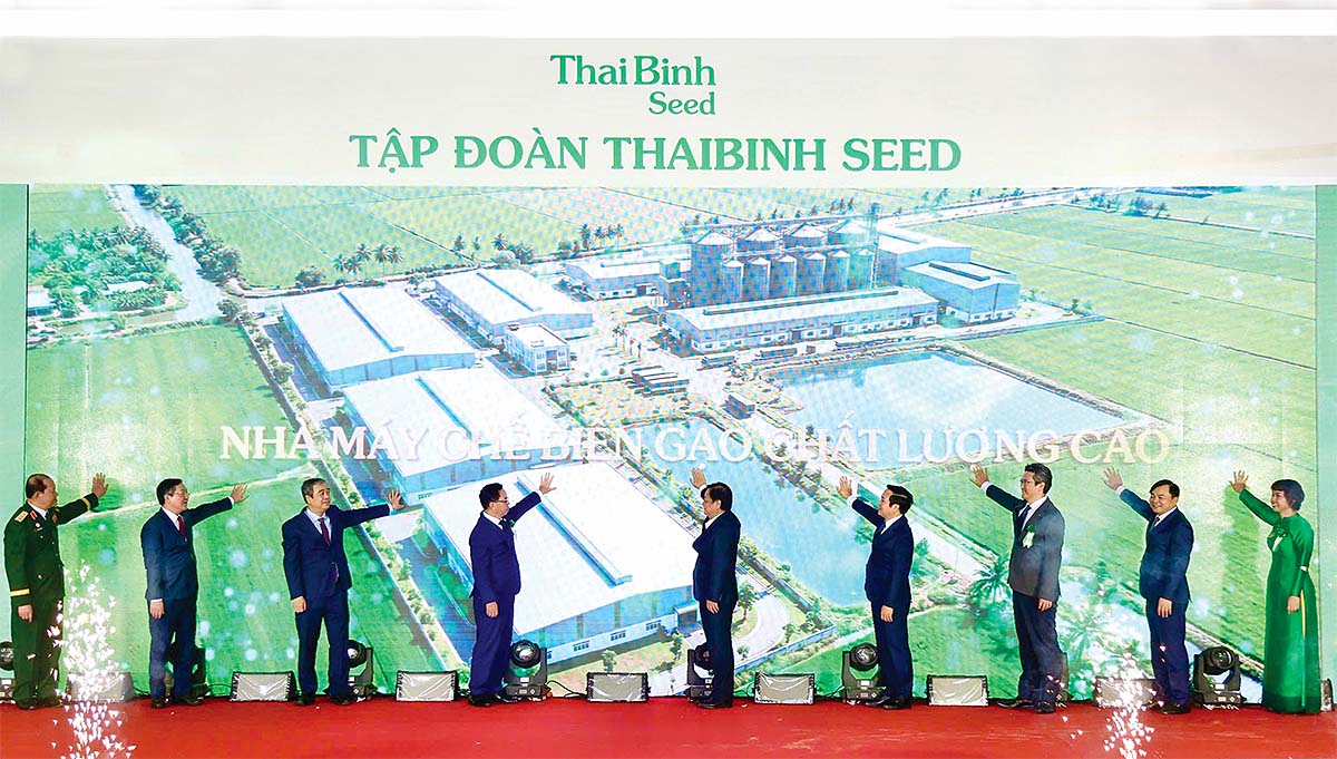 Tập đoàn ThaiBinh Seed: Doanh nhân Anh hùng, Doanh nghiệp Anh hùng nâng tầm gạo Việt